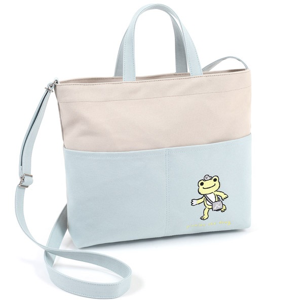 かえるのピクルス×Kitamura ２ｗａｙショルダーバッグ　新品　キタムラ キタムラ 【かえるのピクルス×Kitamura】2wayショルダー