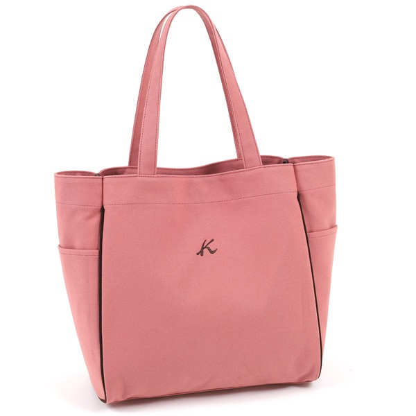 【WEB限定】セミショルダーバッグ(ピンク／チョコ)