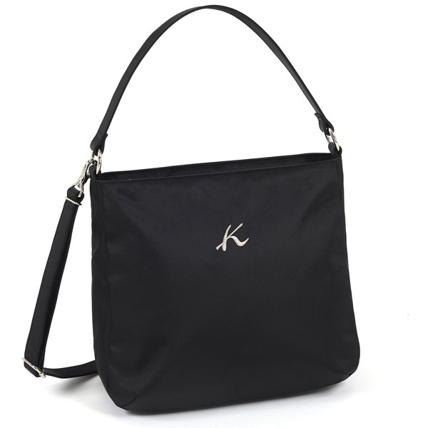 キタムラ　2way セミショルダーバッグ　ブラック WEB限定】2wayセミショルダーバッグ｜キタムラオンライン
