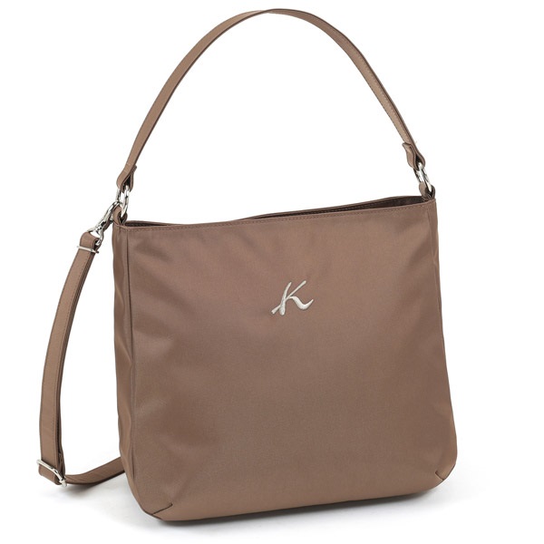 【WEB限定】２ｗａｙセミショルダーバッグ(マロン)