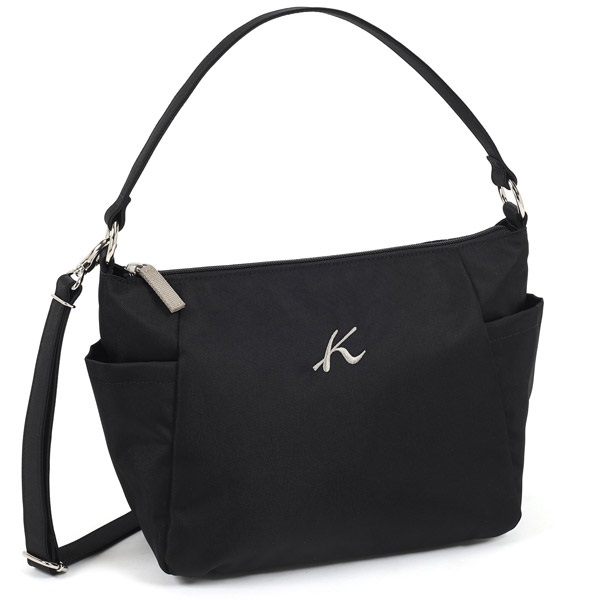 キタムラ　2way セミショルダーバッグ　ブラック WEB限定】2wayセミショルダーバッグ｜キタムラオンライン