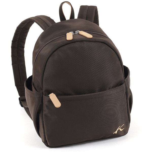 リュック(チョコ／カフェオレ)