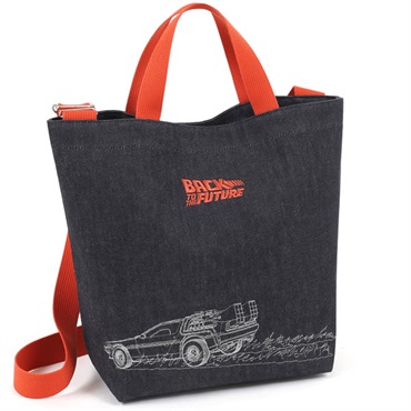 【バック・トゥ・ザ・フューチャー｜Kitamura】２ｗａｙトートバッグ