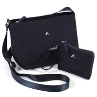 ショルダーバッグ(ダークブルー)