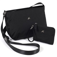 ショルダーバッグ(ブラック)