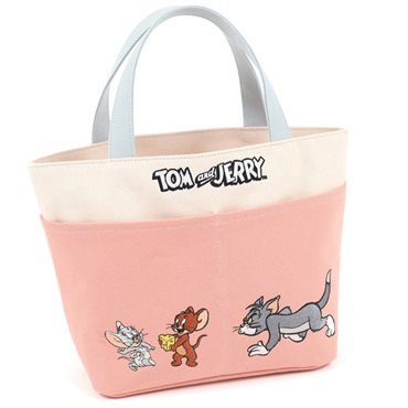 【Tom and Jerry｜Kitamura】トートバッグ