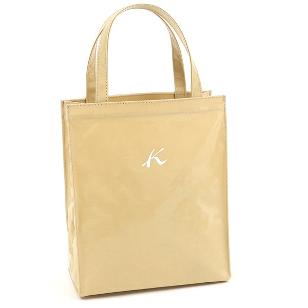 ショッピングバッグ(ベージュ)