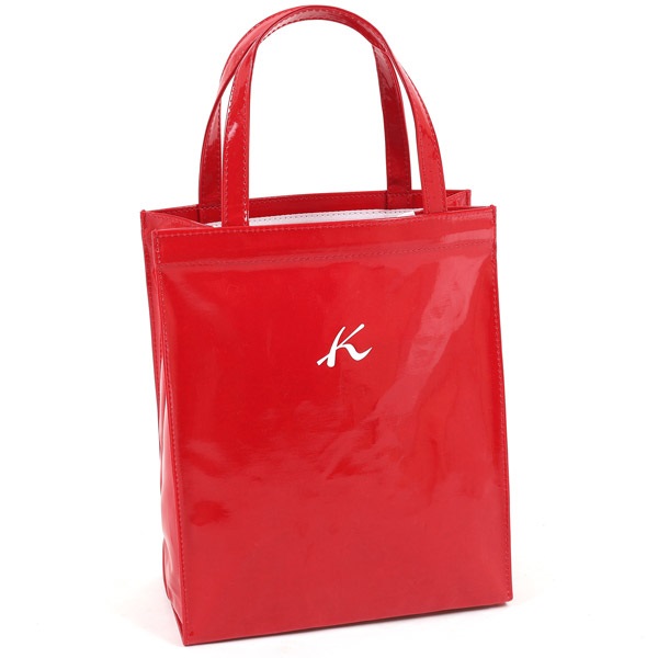 ショッピングバッグ(レッド)