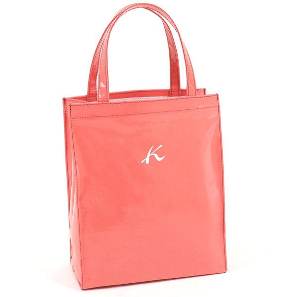 ショッピングバッグ(コーラル)