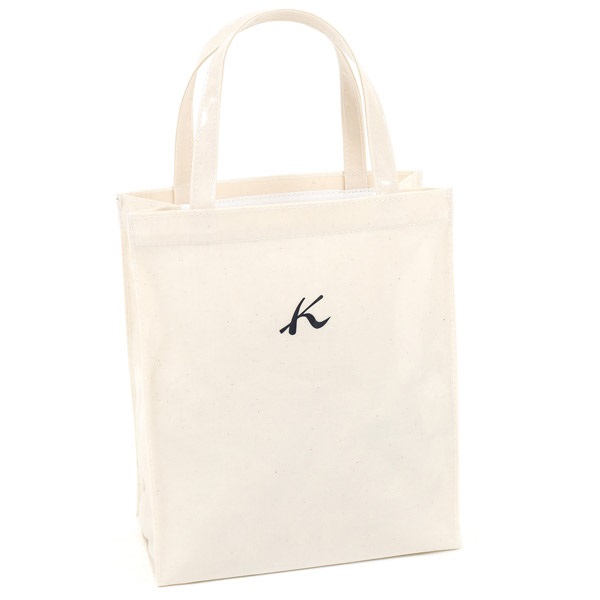 ショッピングバッグ(アイボリー)