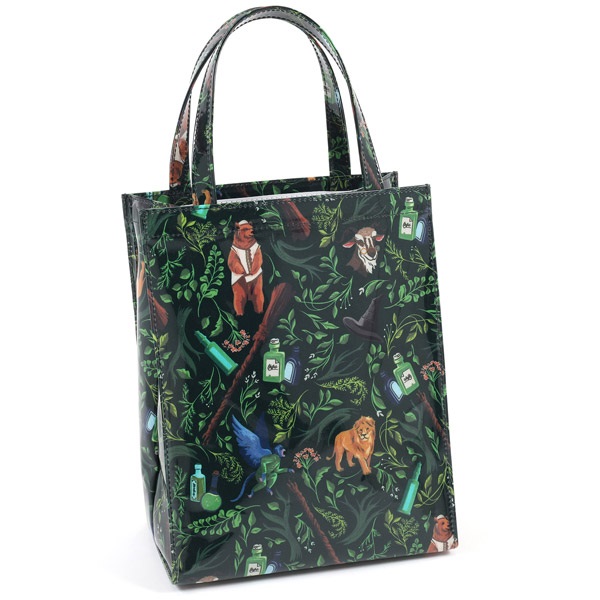 【WICKED｜Kitamura】ショッピングバッグ(ダークグリーン)