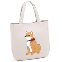 セミショルダーバッグ（柴犬）