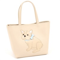 ハンドバッグ（フレンチブル）(ライトベージュ／ベージュ)