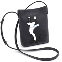 ショルダーバッグ（柴犬）(ダークブルー／ブラック【入荷予定日：1月25日】)