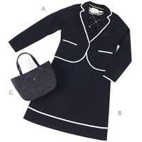 キタムラ コーディネート福袋2026【おでかけ】((A)ダークブルー　(B)ダークブルー　(C)ダークブルー-M(38))