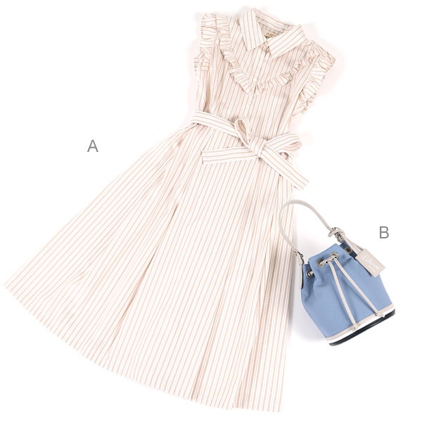 キタムラ コーディネート福袋2026【スタイルアップ】((A)ベージュ　(B)ブルーグレー-M(38))