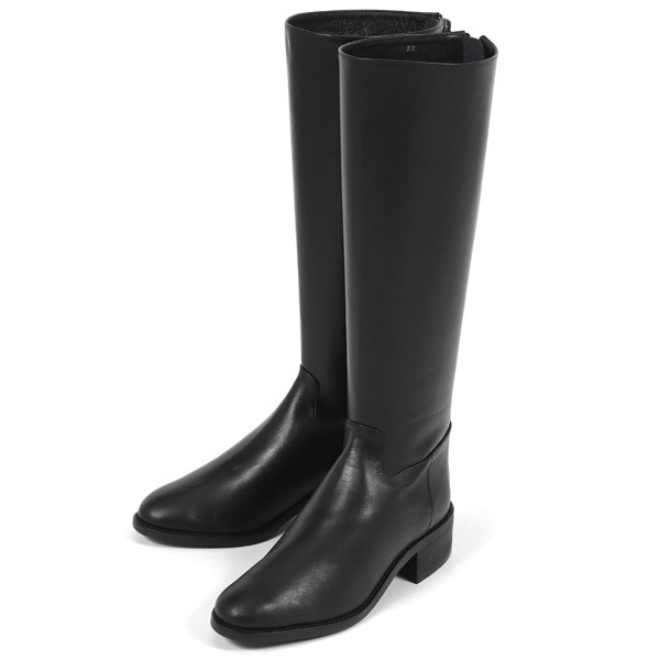 ロングブーツ(ブラック-22cm)