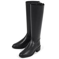 ロングブーツ(ブラック-22cm)