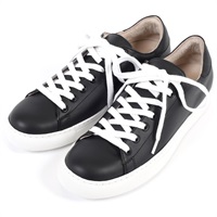 スニーカー(ブラック【入荷予定日：3月31日】-25cm)