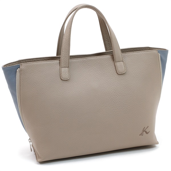 50代の女性に人気のレディーストートバッグを扱う定番ブランドのバッグはKitamuraのハンドバッグY-129952841