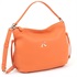２ｗａｙハンドバッグ(オレンジ／ホワイトステッチ)