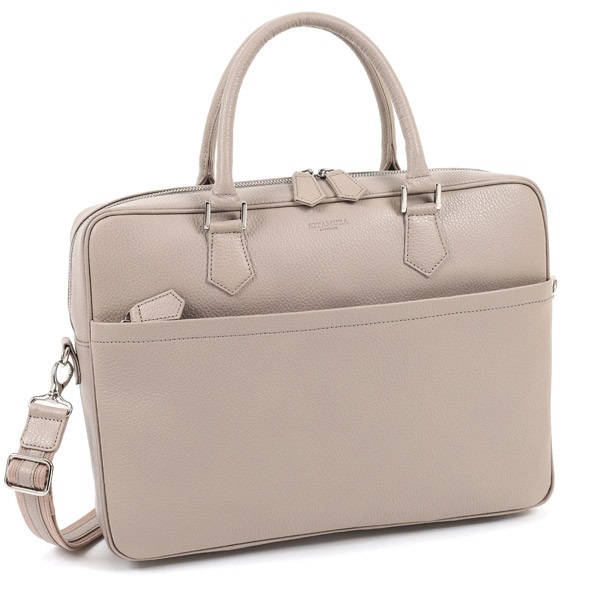 ブリーフケース(サンドベージュ)