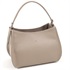 ハンドバッグ(サンドベージュ／ホワイトステッチ)