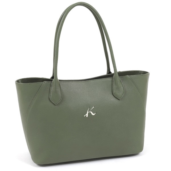 セミショルダーバッグ(カーキ)