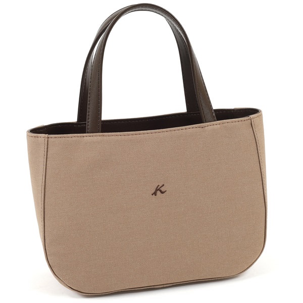 極美品　キタムラ　kitamura ハンドバッグ　トートバッグ　ベージュ Kitamura - KITAMURA(キタムラ) トートバッグ - ベージュ×白 型
