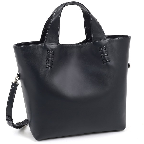 ２ｗａｙハンドバッグ(ダークブルー)