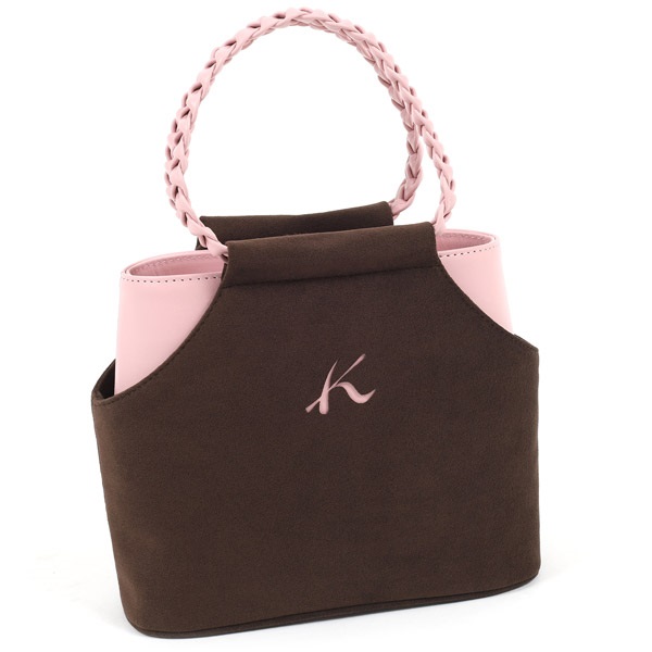 希少デザイン◎Kitamura キタムラ エコバッグ ブラウン 本革ポーチ 美品 希少デザイン◎Kitamura キタムラ エコバッグ ブラウン 本革