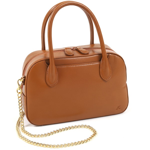 ２ｗａｙハンドバッグ(キャメル)