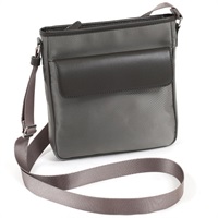 ショルダーバッグ(チャコールグレー)