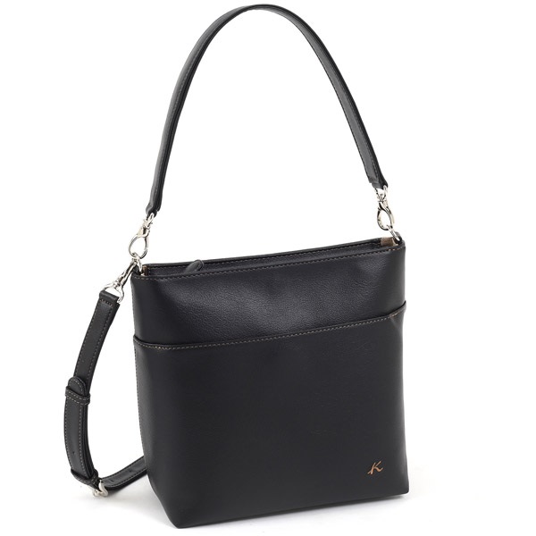 キタムラ　2way セミショルダーバッグ　ブラック 2wayセミショルダーバッグ｜キタムラオンラインショップ