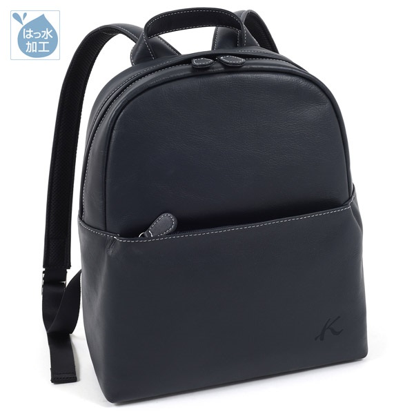 リュック(ダークブルー／ホワイトステッチ)