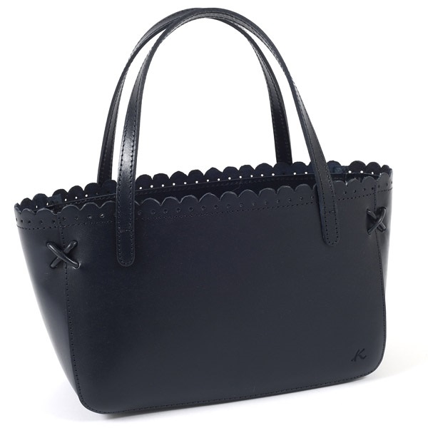 ハンドバッグ(ダークブルー)