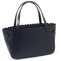 ハンドバッグ(ダークブルー)