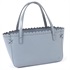 ハンドバッグ(ブルーグレー)