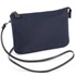 ショルダーバッグ(ダークブルー／チャコールグレー)