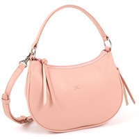 ２ｗａｙハンドバッグ(ピンク／アイボリー)