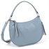 ２ｗａｙハンドバッグ(ブルーグレー／グレー)