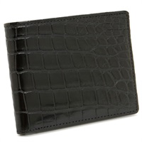 二折財布（札入れ）(ブラック)