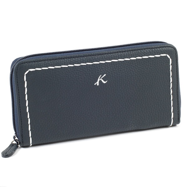 長財布(ダークブルー【入荷予定日：4月30日】)