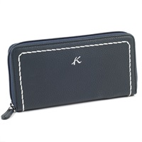 長財布(ダークブルー【入荷予定日：4月30日】)