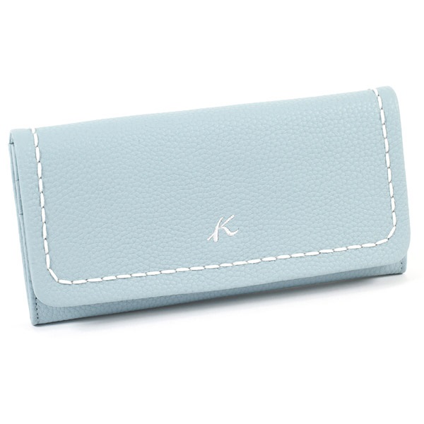長財布(ブルーグレー【入荷予定日：4月30日】)