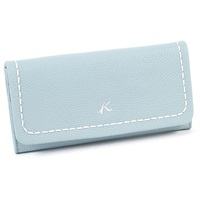 長財布(ブルーグレー【入荷予定日：4月30日】)