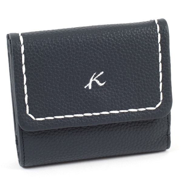 二折財布(ダークブルー【入荷予定日：4月30日】)