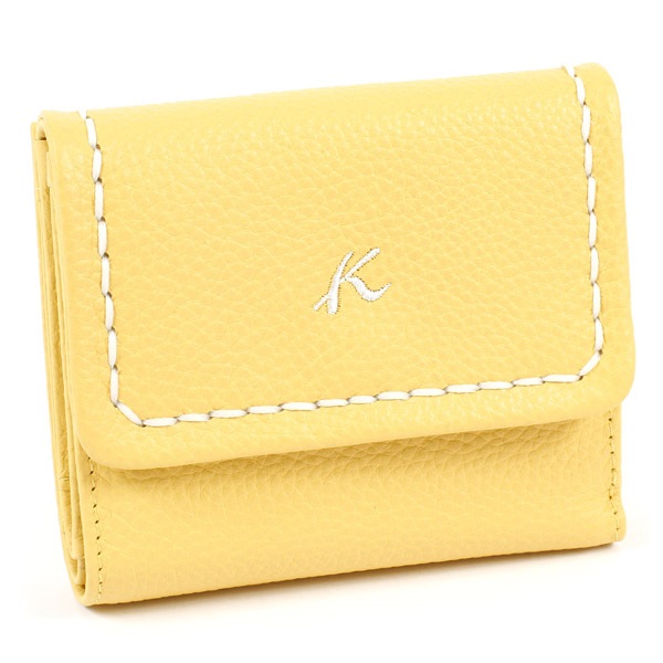 二折財布(イエロー【入荷予定日：4月30日】)