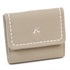 二折財布(サンドベージュ【入荷予定日：4月30日】)