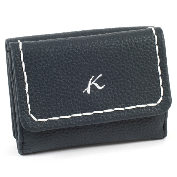 三折財布(ダークブルー【入荷予定日：4月30日】)